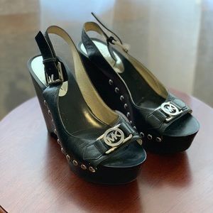 Michael kors wedges